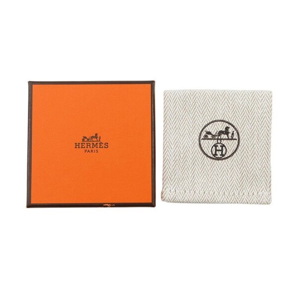 HERMES Cheval Brooch PGP/Leather Natural Sable - Picture 4 of 8